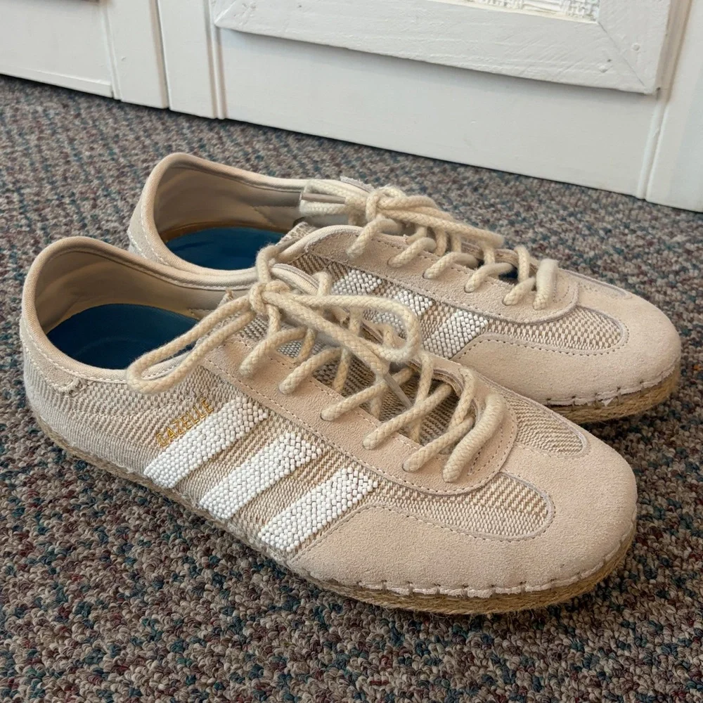 Adidas Originals 2024 CLOT x Gazelle Halo/ Ivory By Edison Chen - Picture 2 of 10